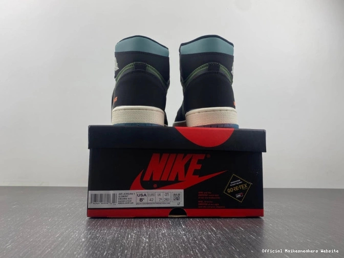 Official Maikesneakers Gore-Tex 1 J Sky Jordan Light DB2889-003 Element Air Olive 0809